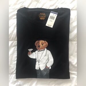 Brand New Polo Ralph Lauren Men’s Polo Bear Tee Size XL